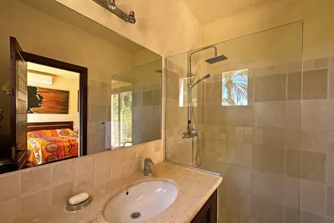 Mediterranean Colonial Villa Panoramic views of the sea & mountain chlorine pool and pond, 7 bedrooms in Santa Eulalia - Ibiza expensive for sale For Super Rich