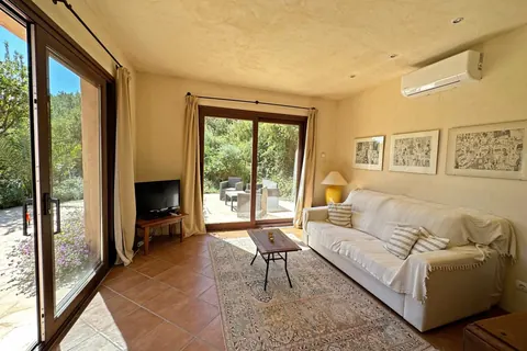 Mediterranean Colonial Villa Panoramic views of the sea & mountain chlorine pool and pond, 7 bedrooms in Santa Eulalia - Ibiza exclusive for sale For Super Rich