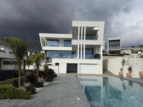 Luxury Villa Panoramic View of sea and mountain, 7 bedrooms in Limassol / Germasogia