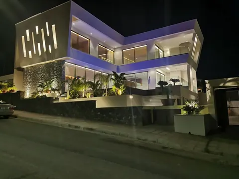 Luxury Villa Panoramic View of sea and mountain, 7 bedrooms in Limassol / Germasogia SH1057 for sale For Super Rich