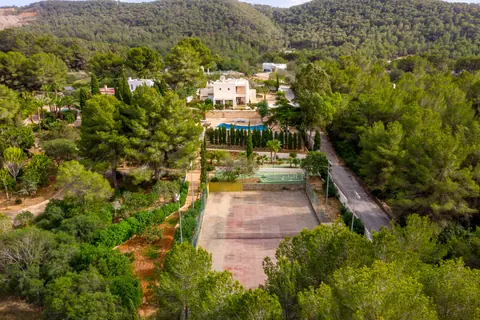 Luxury Villa Panoramic View, 2 Pools, 8 bedrooms in Ibiza New for sale For Super Rich