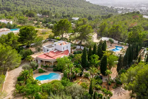 Luxury Villa Panoramic View, 2 Pools, 8 bedrooms in Ibiza photo for sale For Super Rich