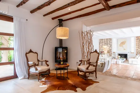 Luxury Villa Panoramic View, 2 Pools, 8 bedrooms in Ibiza deal for sale For Super Rich
