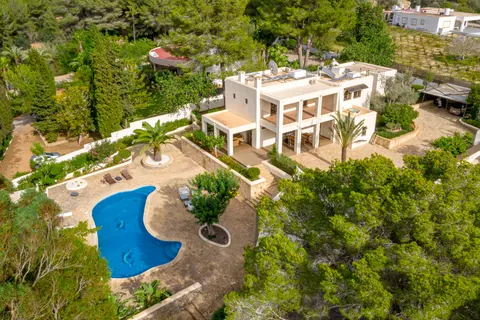Luxury Villa Panoramic View, 2 Pools, 8 bedrooms in Ibiza 85342721 for sale For Super Rich