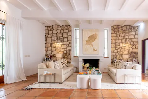 Luxury Villa Panoramic View, 2 Pools, 8 bedrooms in Ibiza top for sale For Super Rich