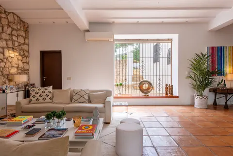 Luxury Villa Panoramic View, 2 Pools, 8 bedrooms in Ibiza real estate for sale For Super Rich