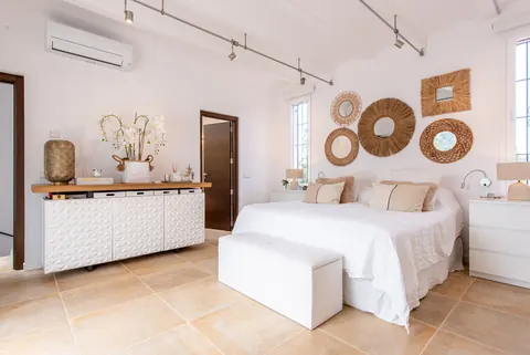 Luxury Villa Panoramic View, 2 Pools, 8 bedrooms in Ibiza properties for sale For Super Rich