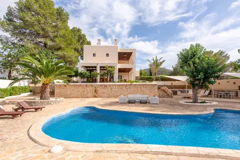 Luxury Villa Panoramic View, 2 Pools, 8 bedrooms in Ibiza available for sale For Super Rich