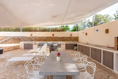 Luxury Villa Panoramic View, 2 Pools, 8 bedrooms in Ibiza buy for sale For Super Rich