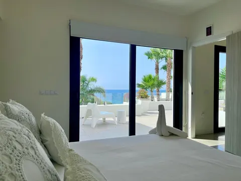 Luxury Villa Beach Front Panoramic View, 9 bedrooms in santa eulalia del rio - ibiza exclusive for sale For Super Rich