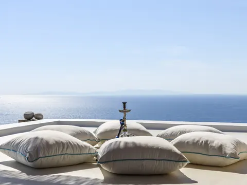 Mykonian style Villa Panoramic View, 800 meters from the Port, 10 bedrooms in Mykonos buy for sale For Super Rich