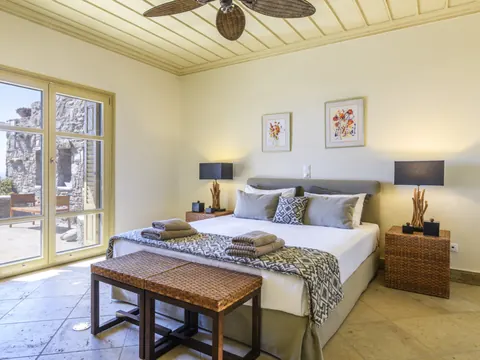 Mykonian style Villa Panoramic View, 800 meters from the Port, 10 bedrooms in Mykonos best for sale For Super Rich