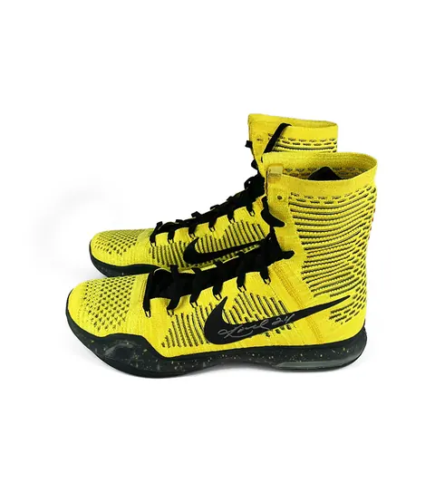 Nike Kobe Bryant 2015 X Elite High Game Worn 0 for sale For Super Rich