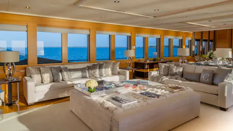 PALMER JOHNSON DB9 52.36 Meters escape charter rental For Super Rich