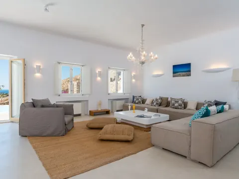 Luxury Villa Sea View swimming pool, jacuzzi, 8 bedrooms in Mykonos buy for sale For Super Rich