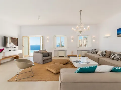 Luxury Villa Sea View swimming pool, jacuzzi, 8 bedrooms in Mykonos search for sale For Super Rich