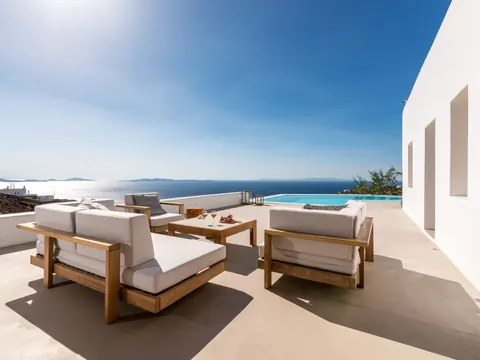Luxury Villa Sea View swimming pool, jacuzzi, 8 bedrooms in Mykonos 964903 for sale For Super Rich