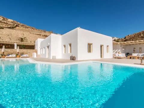 Luxury Villa Sea View swimming pool, jacuzzi, 8 bedrooms in Mykonos