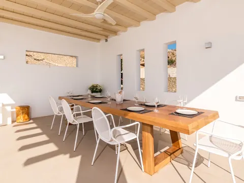 Luxury Villa Sea View swimming pool, jacuzzi, 8 bedrooms in Mykonos prix for sale For Super Rich