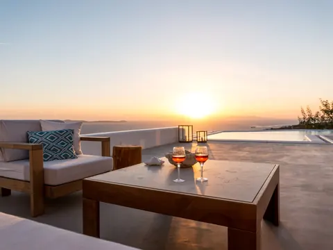 Luxury Villa Sea View swimming pool, jacuzzi, 8 bedrooms in Mykonos photo for sale For Super Rich