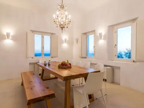 Luxury Villa Sea View swimming pool, jacuzzi, 8 bedrooms in Mykonos property for sale For Super Rich