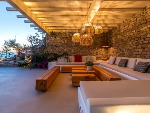 Luxury Villa Sea View swimming pool, jacuzzi, 8 bedrooms in Mykonos unique for sale For Super Rich
