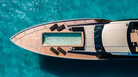 PALMER JOHNSON DB9 52.36 Meters classified ads charter rental For Super Rich