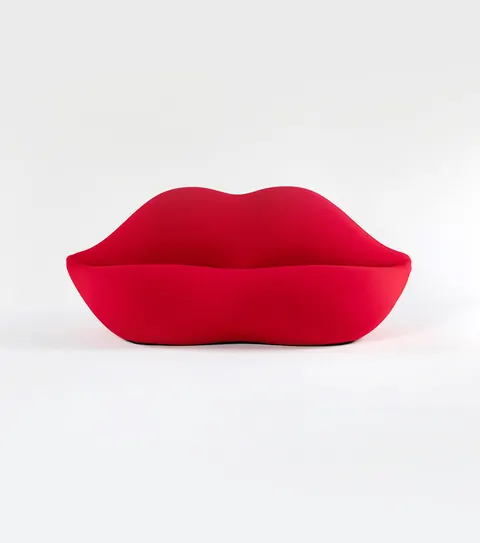 Gufram Bocca Red Limited Edition Sofa