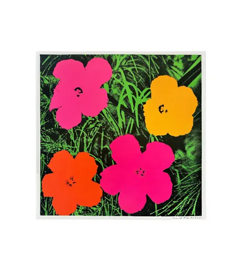Painting Andy Warhol Flowers (F&S II.6), 1964 - Andy Warhol Flowers (F&S II.6), 1964