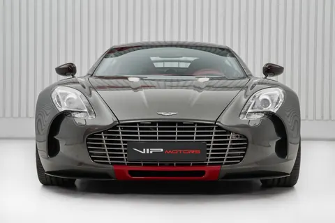 2011 Aston Martin ONE-77 Red for sale For Super Rich