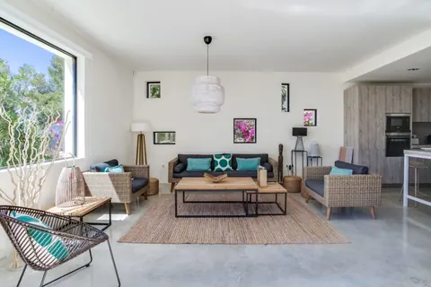 Luxury Villa Beach Front Panoramic View, 9 bedrooms in santa eulalia del rio - ibiza Classified ads for sale For Super Rich