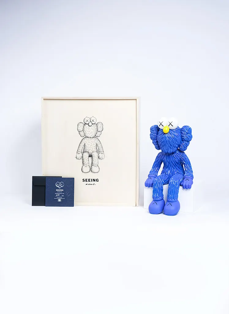 KAWS Seeing Blue for sale For Super Rich KAWS Seeing Blue for sale For Super Rich