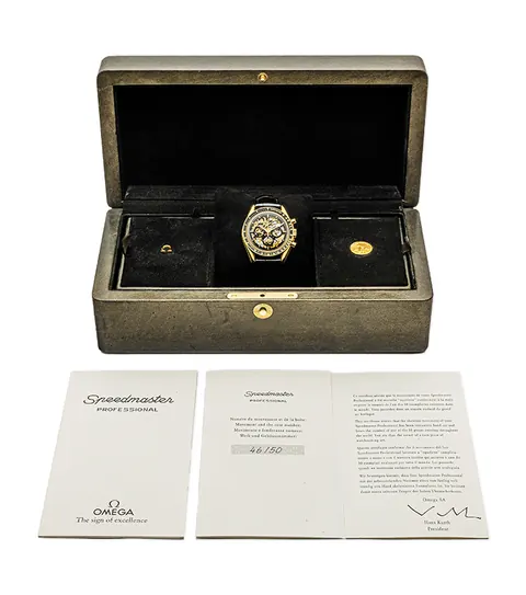 Omega Speedmaster Skeleton 1/50 Limited Edition Germany for sale For Super Rich