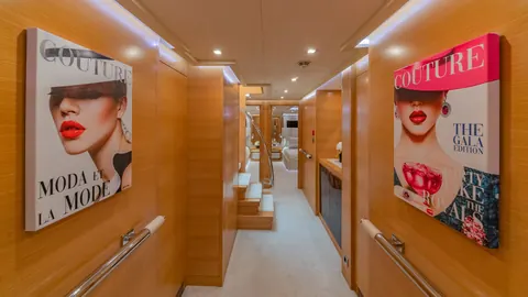 PALMER JOHNSON DB9 52.36 Meters luxury charter rental For Super Rich