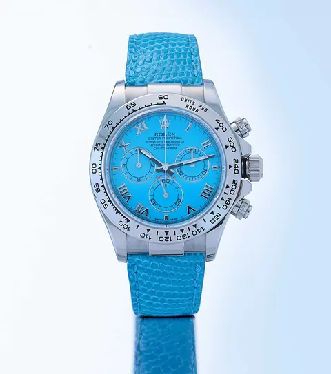 Rolex Daytona Ref. 116519 Beach Blue Turquoise