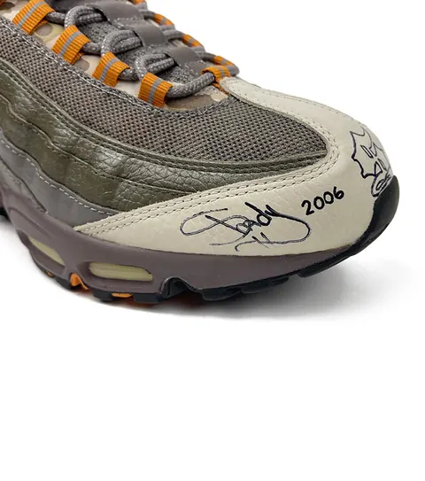 Eminem Signed - Nike AIR Max 95 30,000 for sale For Super Rich