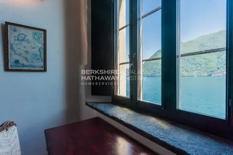 Luxury Villa La Filanda, breathtaking lakefront, pool and pier, 5 bedrooms in Brienno - Lake Como ads for sale For Super Rich