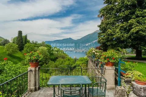 Historic Estate Villa Panoramic View, 8 bedrooms in Bellagio - lake Como ultra luxury for sale For Super Rich