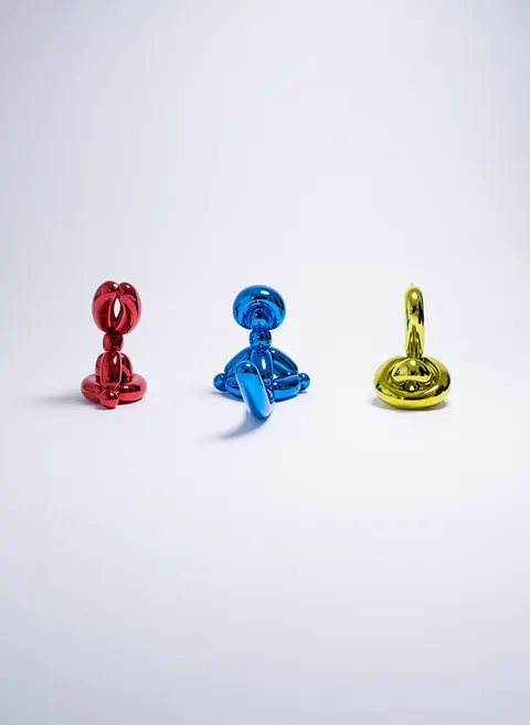 Jeff Koons Balloon Animals (Set I)