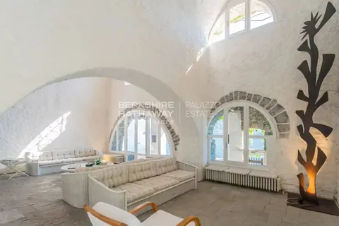 Luxury Villa La Filanda, breathtaking lakefront, pool and pier, 5 bedrooms in Brienno - Lake Como photos for sale For Super Rich