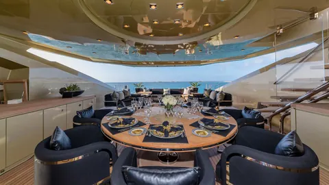 PALMER JOHNSON DB9 52.36 Meters available charter rental For Super Rich