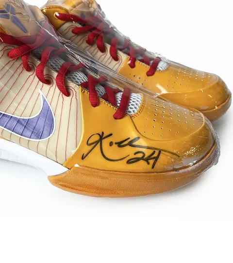 Kobe Bryant Signed Nike Sneakers Exclusive - Never Released