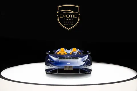 2021 McLaren Elva Blue for sale For Super Rich