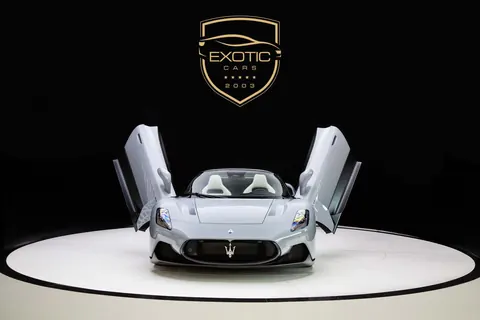 2023 Maserati MC20 Grey for sale For Super Rich