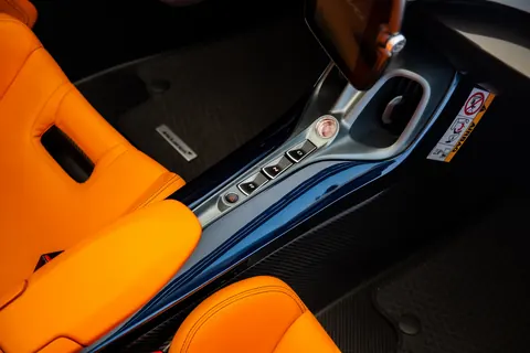 2021 McLaren Elva interior for sale For Super Rich