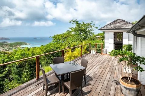 Luxury Villa Manoir de Lurin Sea view, 6 bedrooms in St Barth top for sale For Super Rich