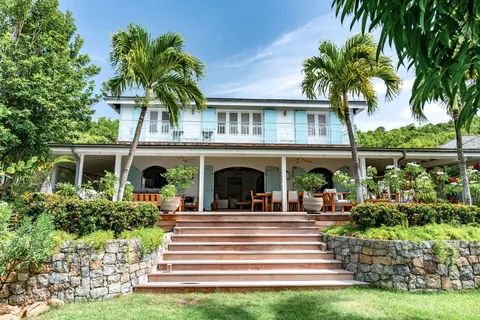 Luxury Villa Manoir de Lurin Sea view, 6 bedrooms in St Barth