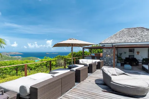 Luxury Villa Manoir de Lurin Sea view, 6 bedrooms in St Barth K6L9RK for sale For Super Rich