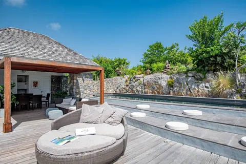 Luxury Villa Manoir de Lurin Sea view, 6 bedrooms in St Barth search for sale For Super Rich