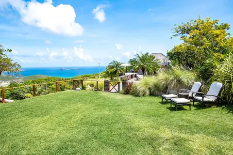 Luxury Villa Manoir de Lurin Sea view, 6 bedrooms in St Barth available for sale For Super Rich